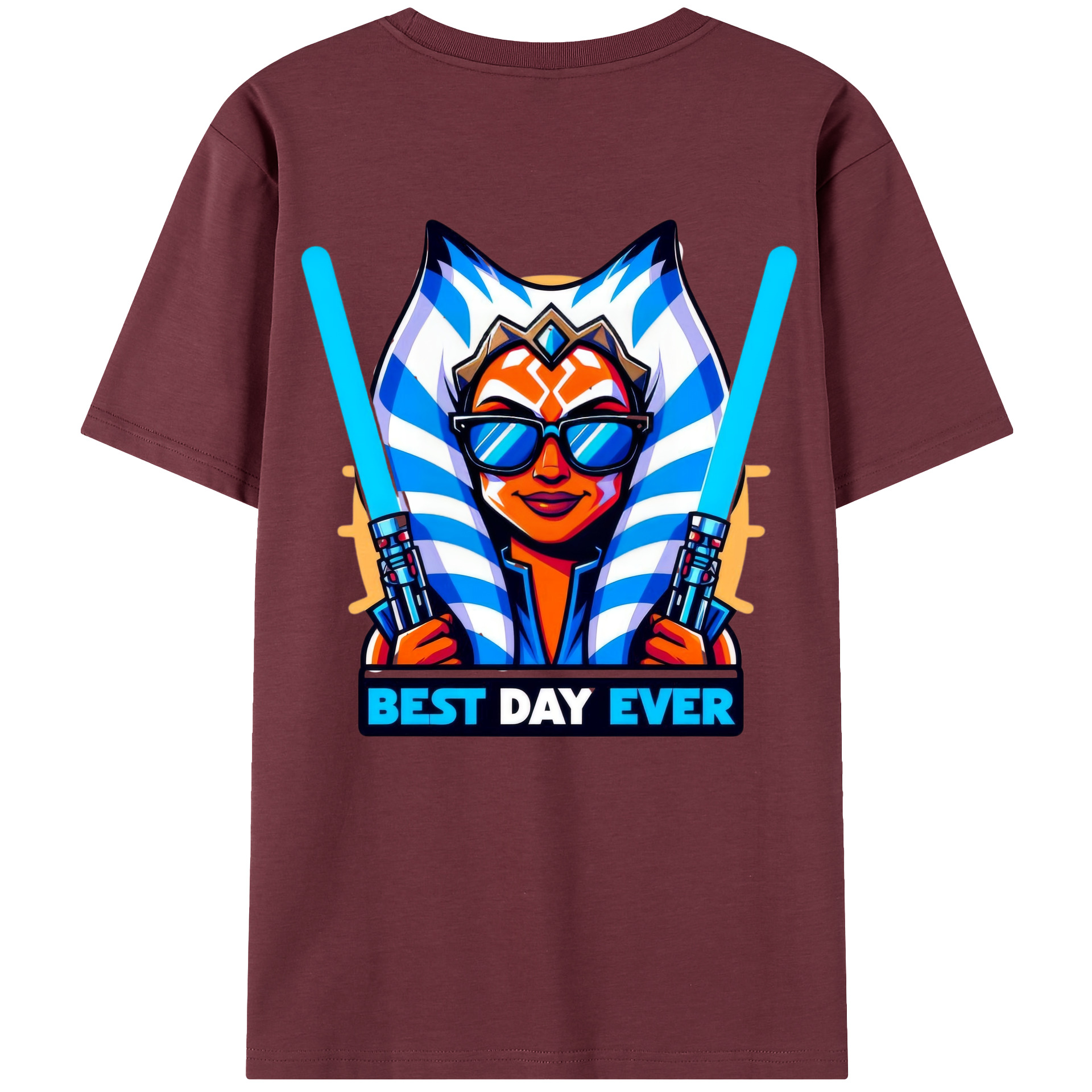 （画像用） スター・ウォーズ Star Wars 綿100％半袖Tシャツ（背面プリント）